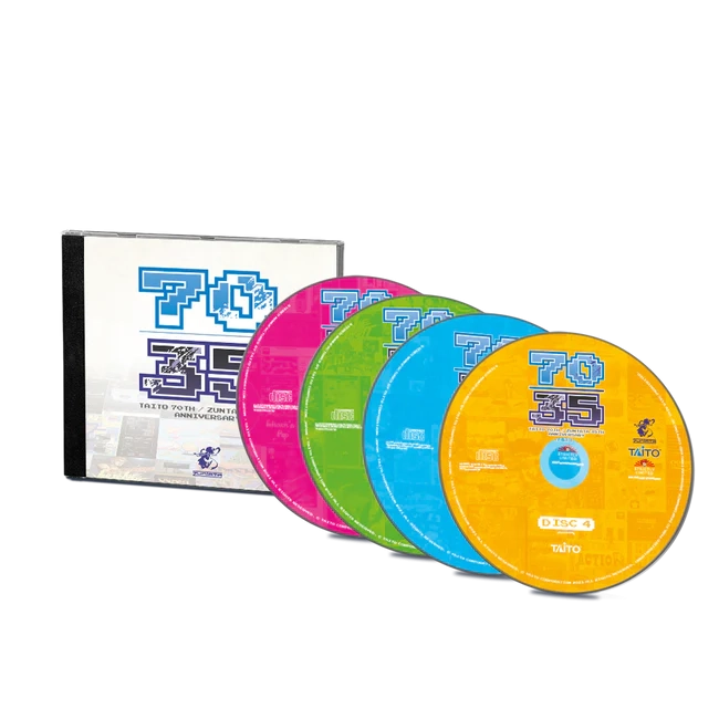 70/35 -TAITO 70th / ZUNTATA 35th Anniversary- (2022) MP3